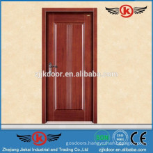JK-SD9002 simple bedroom door designs/carved solid wood door
